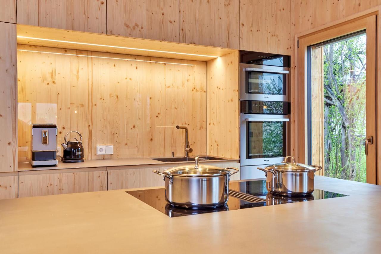 Ferienwohnung Alpinlife Ferienhaus Bad Kohlgrub Exterior foto