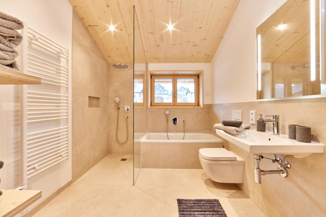 Ferienwohnung Alpinlife Ferienhaus Bad Kohlgrub Exterior foto