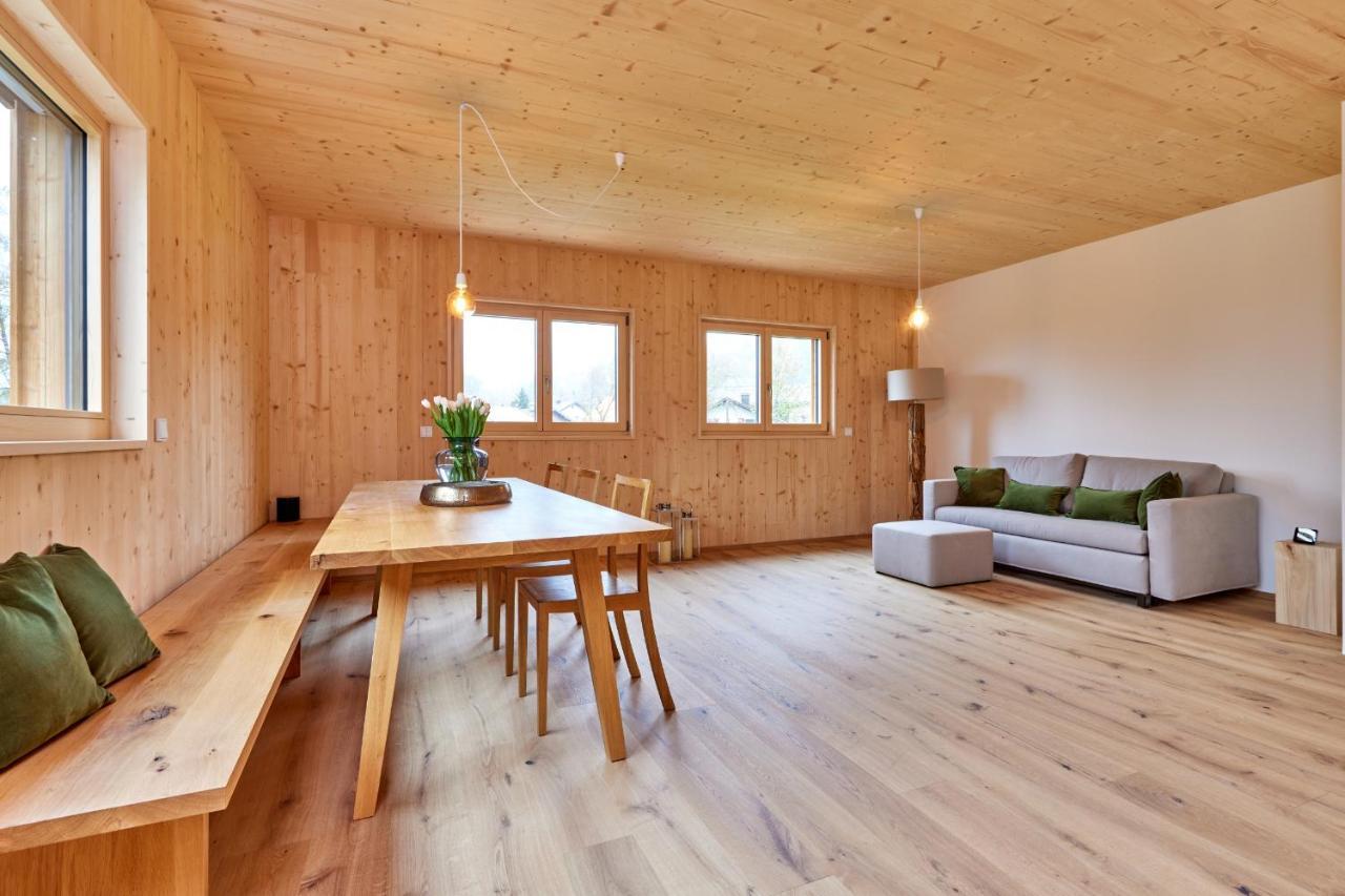 Ferienwohnung Alpinlife Ferienhaus Bad Kohlgrub Exterior foto
