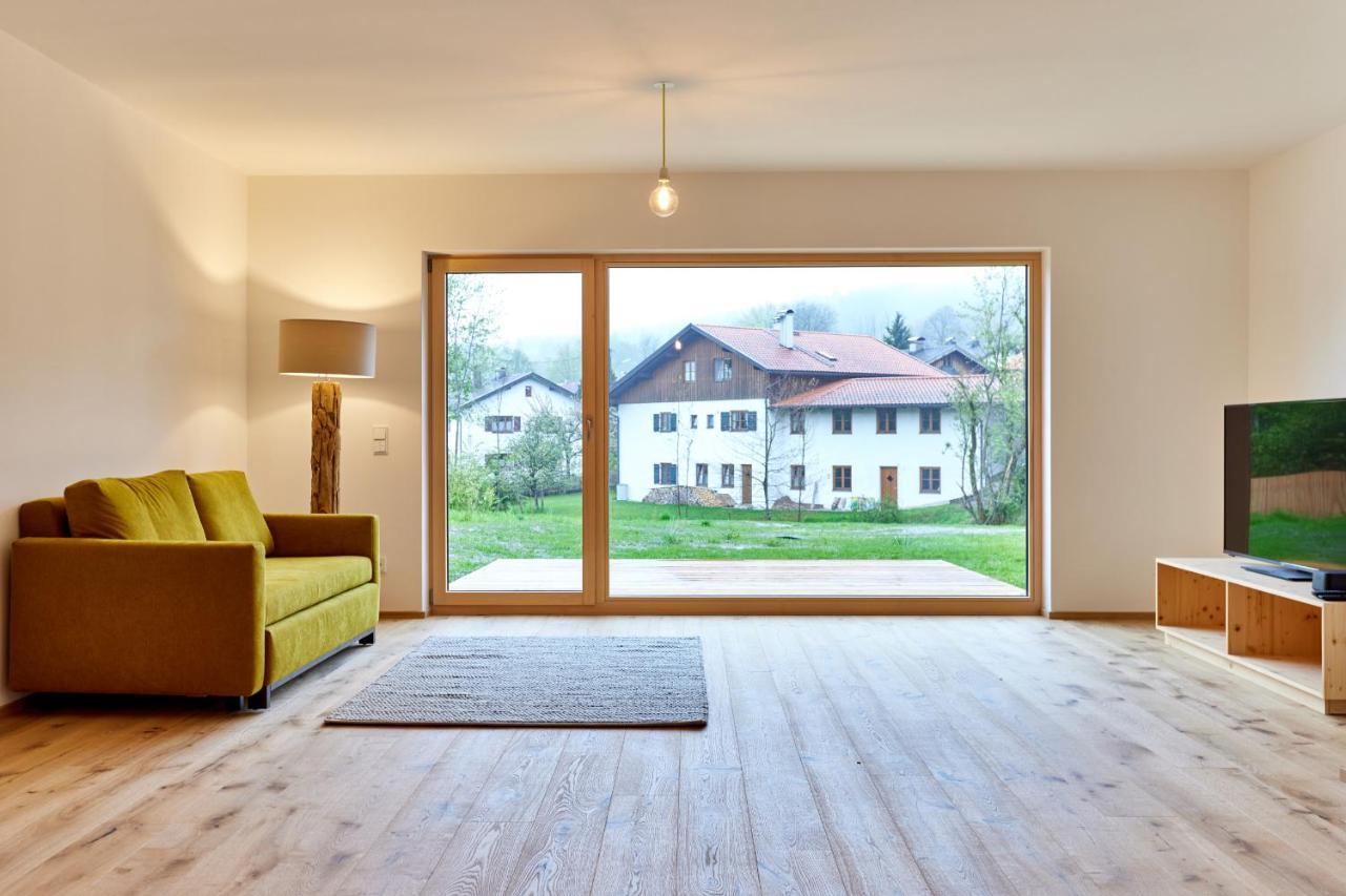 Ferienwohnung Alpinlife Ferienhaus Bad Kohlgrub Exterior foto