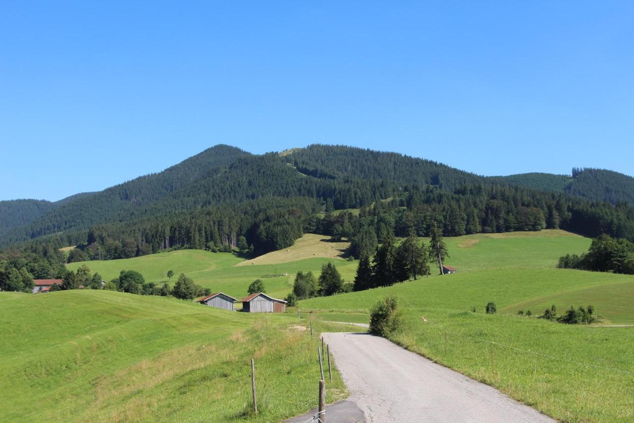 Ferienwohnung Alpinlife Ferienhaus Bad Kohlgrub Exterior foto